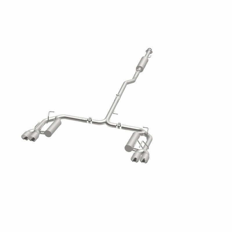 Magnaflow 19411 - MAG19411 - MagnaFlow 18-19 Toyota Camry GSE 3.5L Street Series Cat-Back Exhaust w/Polished Tips - Shipped in Europe - Tuningsupply.com