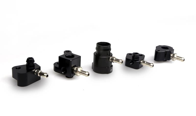 Turbosmart TS-0720-1006 - TURTS-0720-1006 - Turbosmart Boost Reference Adapter Mini Cooper S / R56 Renault Clio RS - Black - Shipped in Europe - Tuningsupply.com