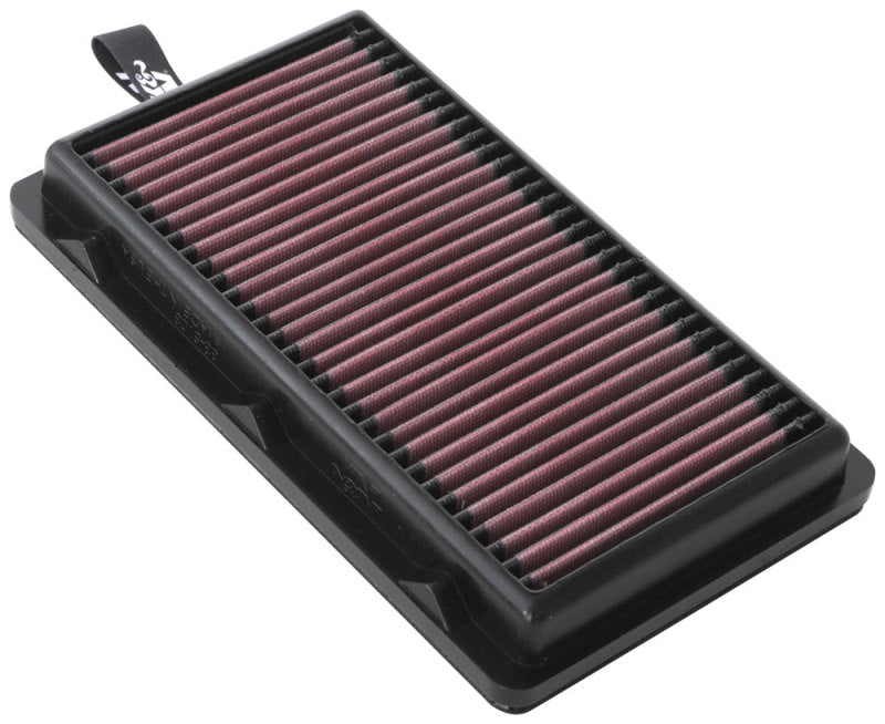 K&N Engineering 33-5108 - KNN33-5108 - K&N 20-21 Hyundai Sonata I4-1.6L DSL Replacement Air Filter - Shipped in Europe - Tuningsupply.com