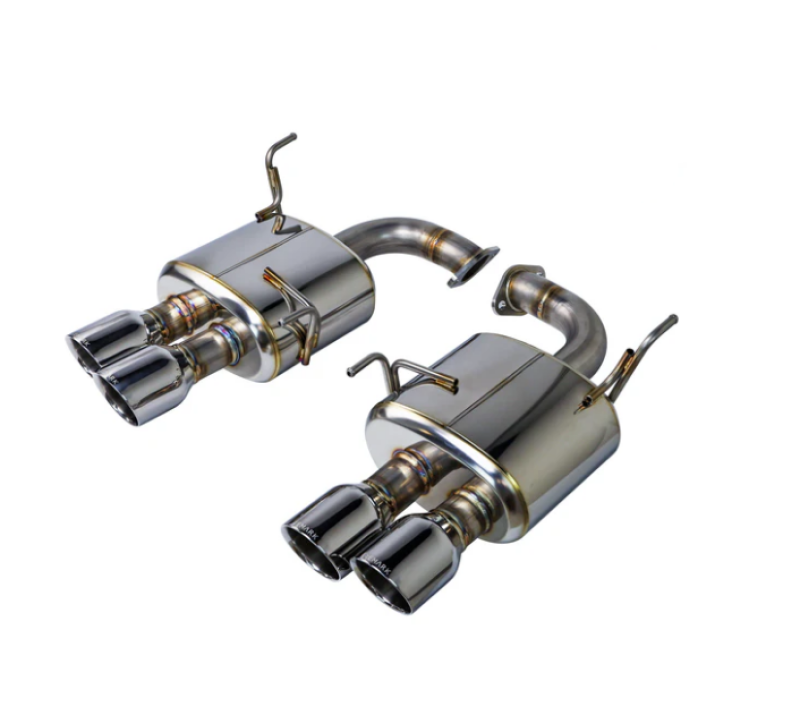 Remark RO-TSVB-DMQ - REMRO-TSVB-DMQ - Remark 22+ Subaru WRX VB Axleback Exhaust w/ Stainless Double Wall Tip - Shipped in Europe - Tuningsupply.com