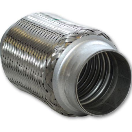 Vibrant 64304 - VIB64304 - Vibrant SS Flex Coupling without Inner Liner 1.5in inlet/outlet x 4in long - Shipped in Europe - Tuningsupply.com