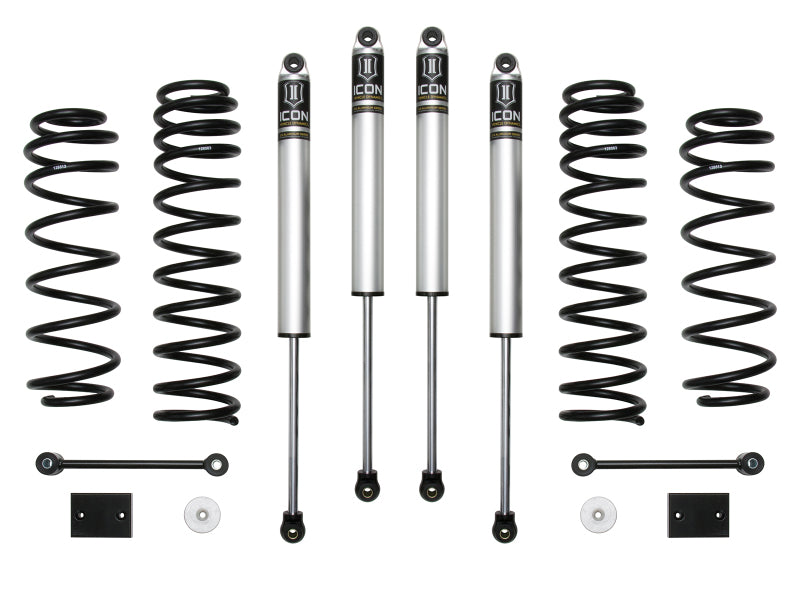 ICON - ICOK22011 - ICON 2018+ Jeep Wrangler JL 2.5in Stage 1 Suspension System - Shipped in Europe - Tuningsupply.com