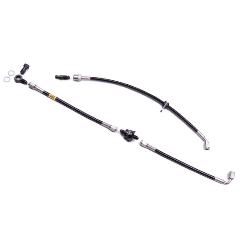 Chase Bays CB-86-FAVQCLUTCH-TFCV - CHBCB-86-FAVQCLUTCH-TFCV - Chase Bays 2013+ Toyota 86/GR86/Subaru BRZ (w/FA20/FA24 & CD009) Clutch Line w/Tilton Control Valve - Shipped in Europe - Tuningsupply.com