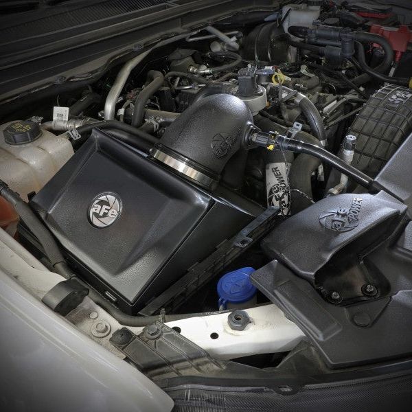 aFe 52-10001C - AFE52-10001C - aFe Rapid Induction Cold Air Intake System Cover 19-21 Ford Ranger L4 2.3L (t) - Shipped in Europe - Tuningsupply.com