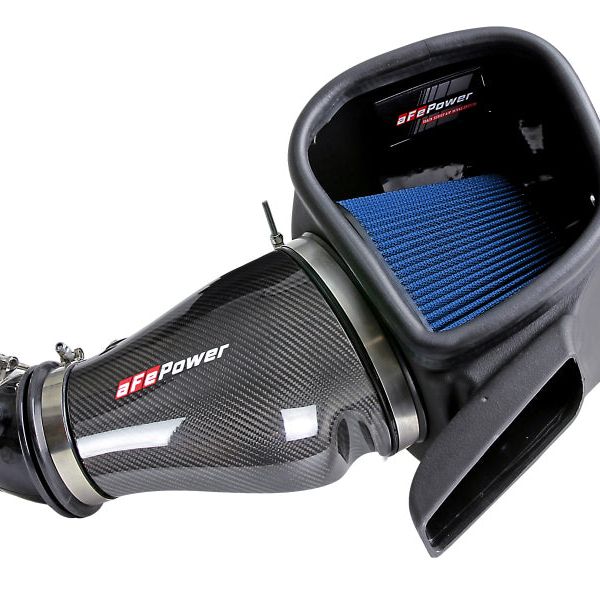 aFe 57-10002R - AFE57-10002R - aFe Track Series Carbon Fiber Pro 5R AIS - 2018 Jeep Grand Cherokee Trackhawk (WK2) V8-6.2L(SC) - Shipped in Europe - Tuningsupply.com