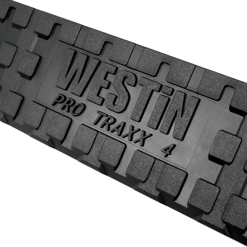 Westin 21-24235 - WES21-24235 - Westin 2022 Toyota Tundra CrewMax PRO TRAXX 4 Oval Nerf Step Bars - Black - Shipped in Europe - Tuningsupply.com