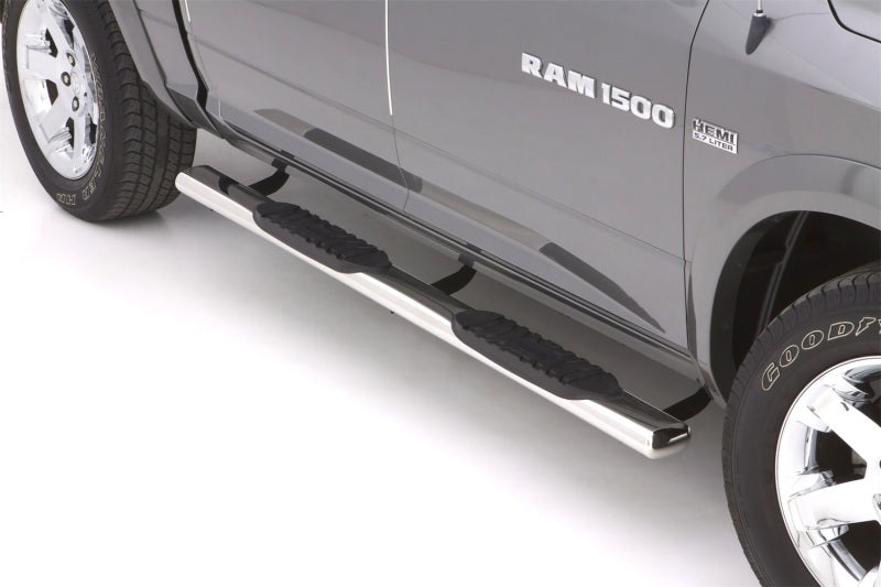 LUND 23984003 - LND23984003 - Lund 10-17 Dodge Ram 2500 Crew Cab 5in. Oval Straight SS Nerf Bars - Polished - Shipped in Europe - Tuningsupply.com