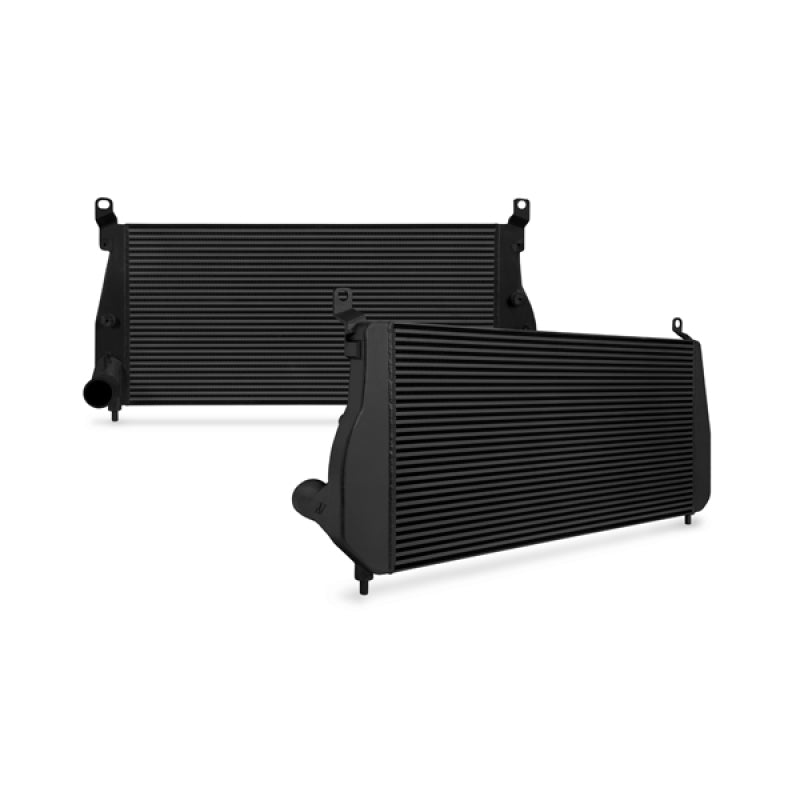 Mishimoto MMINT-DMAX-01BK - MISMMINT-DMAX-01BK - Mishimoto 01-05 Chevrolet 6.6L Duramax Intercooler (Black) - Shipped in Europe - Tuningsupply.com