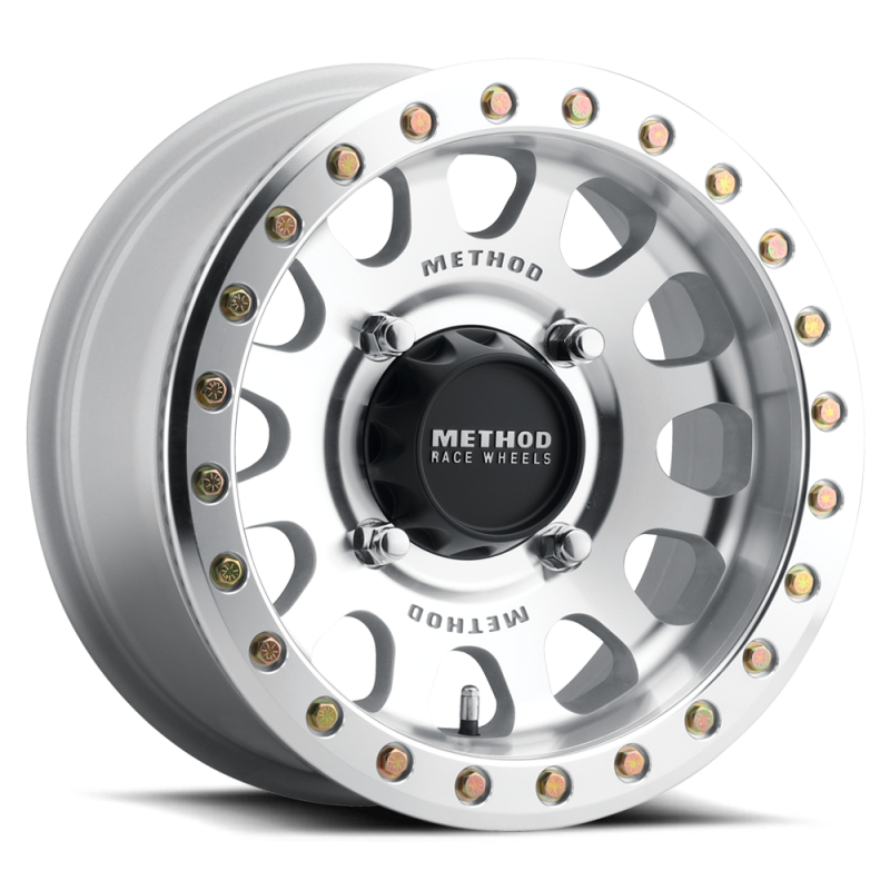 Method Wheels MR40157060352B - MRWMR40157060352B - Method MR401 UTV Beadlock 15x7 +38mm Offset 6 x 139.7 BP 81.80mm CB Raw Machined Wheel w/ BH-H24100 - Shipped in Europe - Tuningsupply.com
