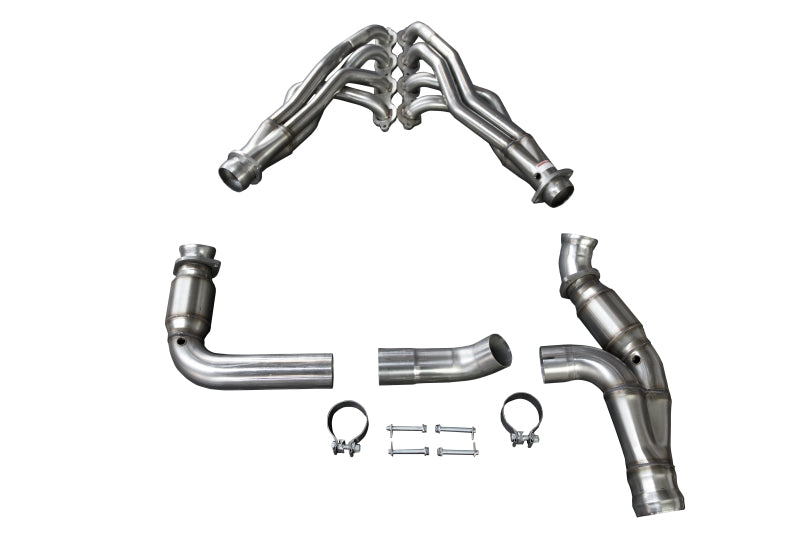 Kooks Headers 2863H420 - KSH2863H420 - Kooks 19-22 Chevrolet Silverado 1500 6.2L 1-7/8 x 3 Header & Catted Y-Pipe Kit - Shipped in Europe - Tuningsupply.com