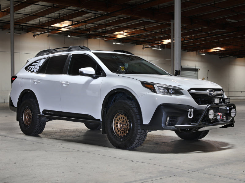 aFe 79-27016 - AFE79-27016 - aFe 20-22 Subaru Outback Terra Guard Bumper w/ Winch Mount - Shipped in Europe - Tuningsupply.com