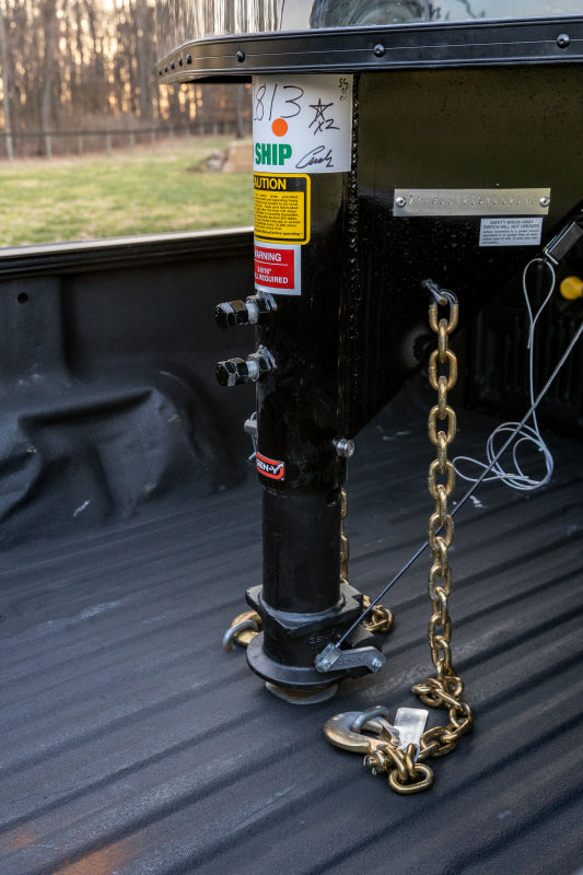 GEN-Y Hitch GH-7102 - GENGH-7102 - Gen-Y Viking 4in Round Tube Gooseneck Static Hitch w/SnapLatch 2-5/16in Coupler 8.5K TW 30K - Shipped in Europe - Tuningsupply.com