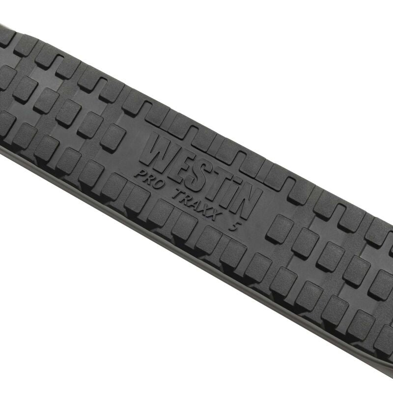 Westin 21-52785 - WES21-52785 - Westin 24-26 Toyota Tacoma Double Cab PRO TRAXX 5 Oval Nerf Step Bars - Black - Shipped in Europe - Tuningsupply.com