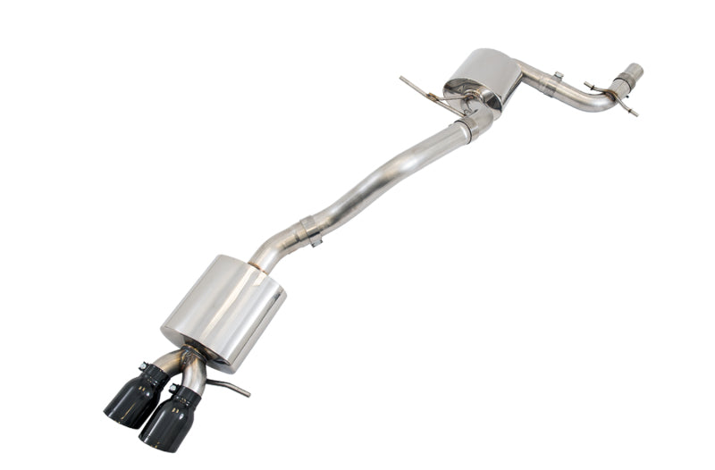 AWE Tuning 3015-23050 - AWE3015-23050 - AWE Tuning Mk6 GLI 2.0T - Mk6 Jetta 1.8T Touring Edition Exhaust - Diamond Black Tips - Shipped in Europe - Tuningsupply.com