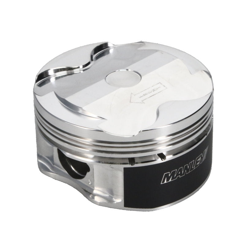 Manley Performance 595800C-8 - MAN595800C-8 - Manley 2018+ Ford Coyote 5.0L DOHC +1cc Dish 3.662in Bore 11:1 CR Platinum Piston Set - Shipped in Europe - Tuningsupply.com