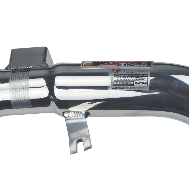 Injen SP1569P - INJSP1569P - Injen 06-09 Civic Ex 1.8L 4 Cyl. (Manual) Polished Cold Air Intake - Shipped in Europe - Tuningsupply.com