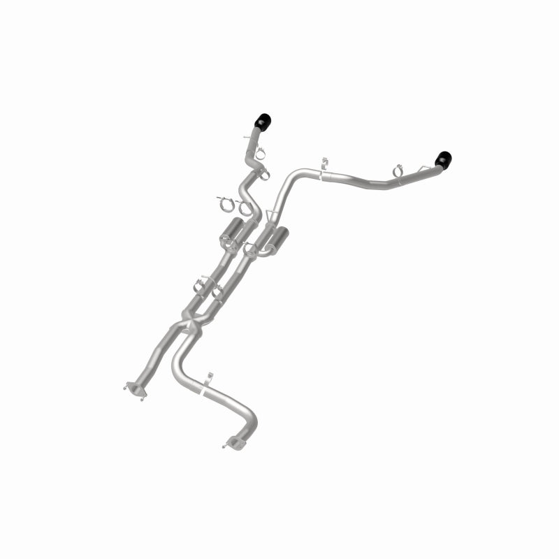 Magnaflow 19705 - MAG19705 - MagnaFlow 21-24 RAM 1500 TRX SPEQ Series Cat-Back Performance Exhaust System w/ Black Chrome Tips - Shipped in Europe - Tuningsupply.com