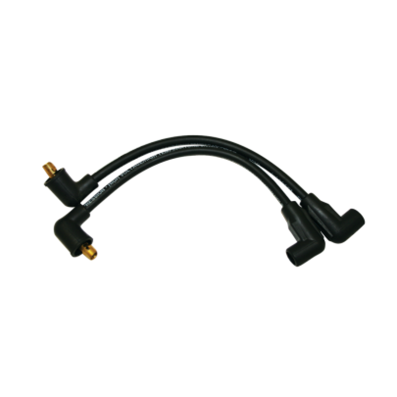 Moroso 27213 - MOR27213 - Moroso 82-99 Harley-Davidson FXR Spiral Core Wire Set - Black - Shipped in Europe - Tuningsupply.com