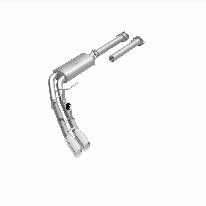 Magnaflow 19563 - MAG19563 - Magnaflow 15-21 Ford F-150 Street Series Cat-Back Performance Exhaust System- Polished Side Exit - Shipped in Europe - Tuningsupply.com