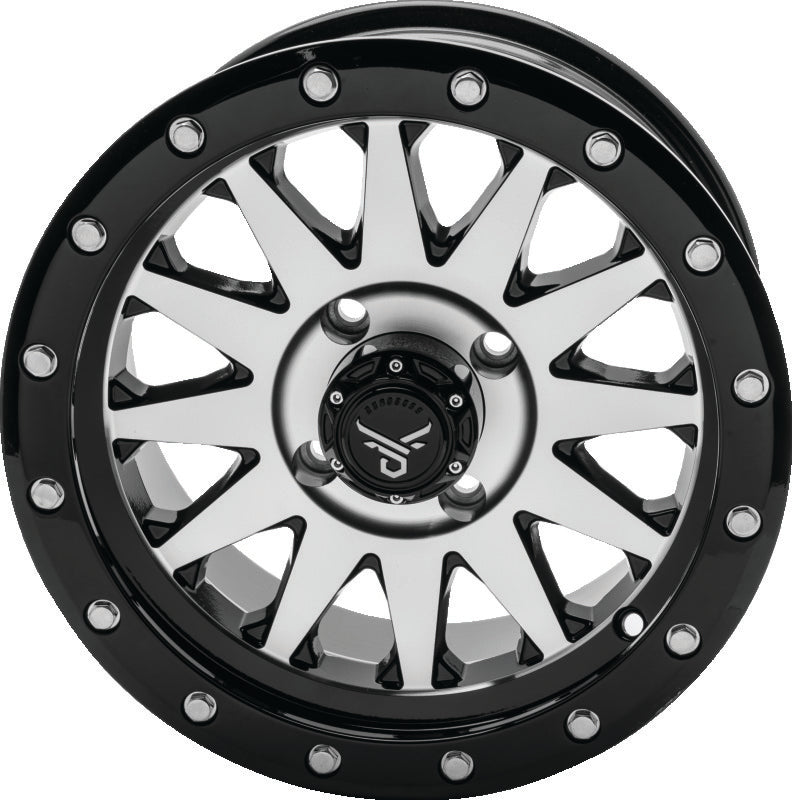 QuadBoss 608564 - QBS608564 - QuadBoss Wagon 18X7 - 4+3 - 4/156 - Machined - Shipped in Europe - Tuningsupply.com