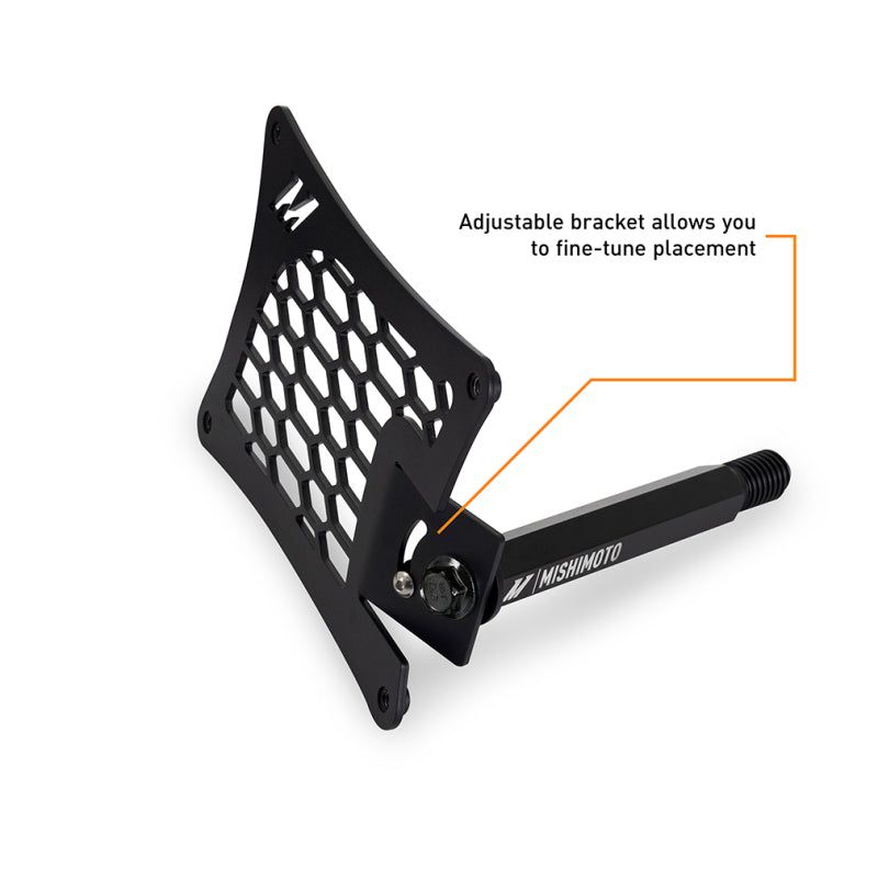 Mishimoto MMLP-G80-21 - MISMMLP-G80-21 - Mishimoto 2021+ BMW G80 M3 License Plate Relocation Kit - Shipped in Europe - Tuningsupply.com