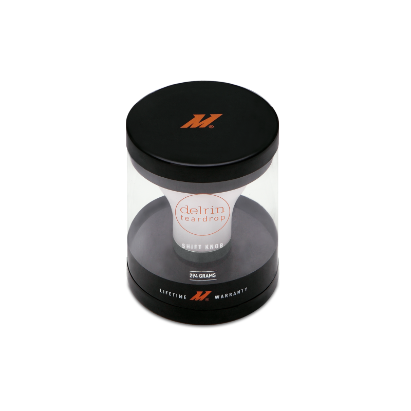 Mishimoto MMSK-TDP-WH - MISMMSK-TDP-WH - Mishimoto Teardrop Shift Knob - White - Shipped in Europe - Tuningsupply.com