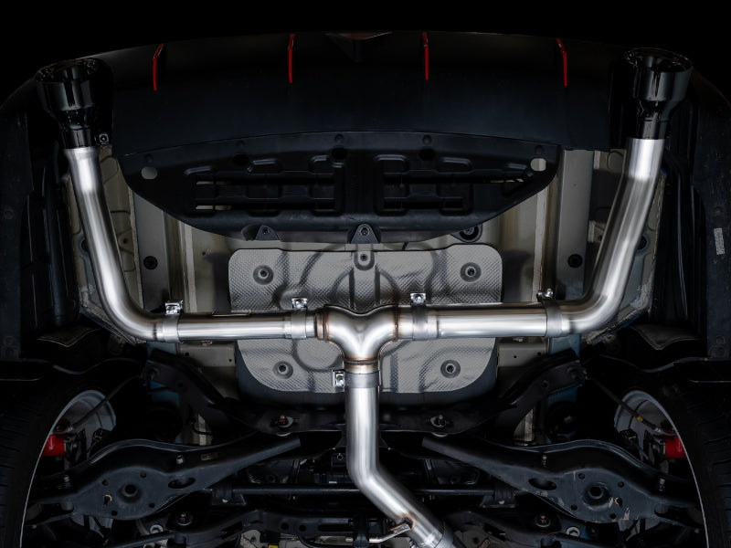 AWE Tuning 3020-33237 - AWE3020-33237 - AWE Tuning 22-26 Hyundai Elantra N Track Edition Cat-Back Exhaust - Diamond Black Tips - Shipped in Europe - Tuningsupply.com