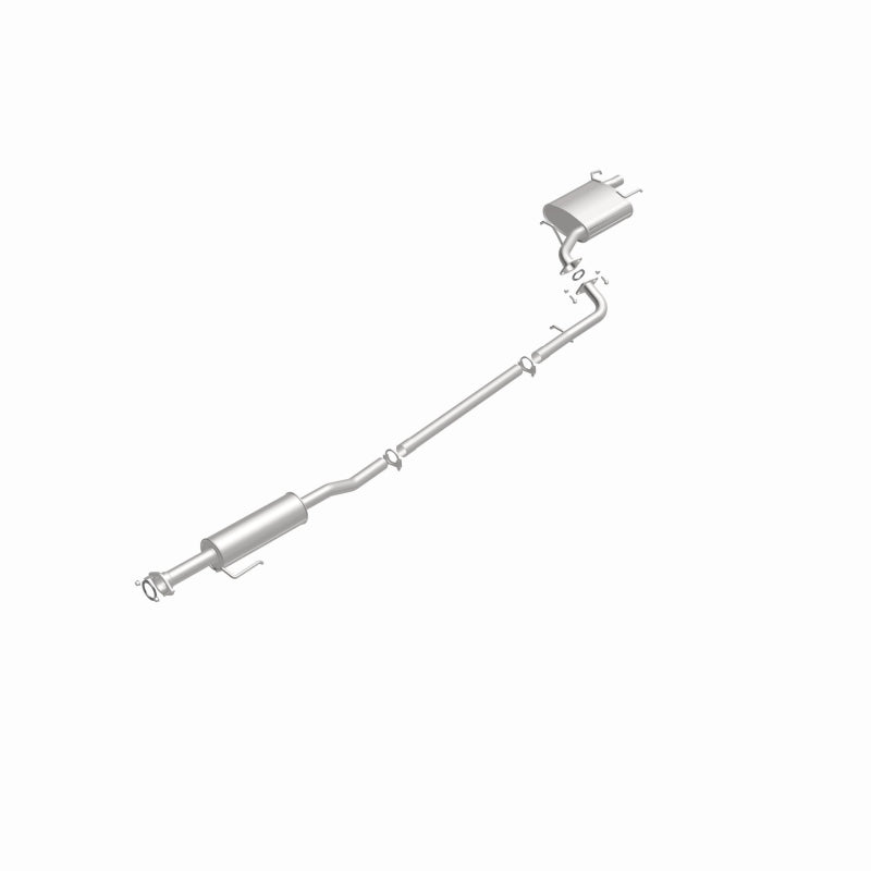 Magnaflow 106-0078 - MAG106-0078 - MagnaFlow BRE Exhaust Kit 07-11 Toyota Camry - Shipped in Europe - Tuningsupply.com