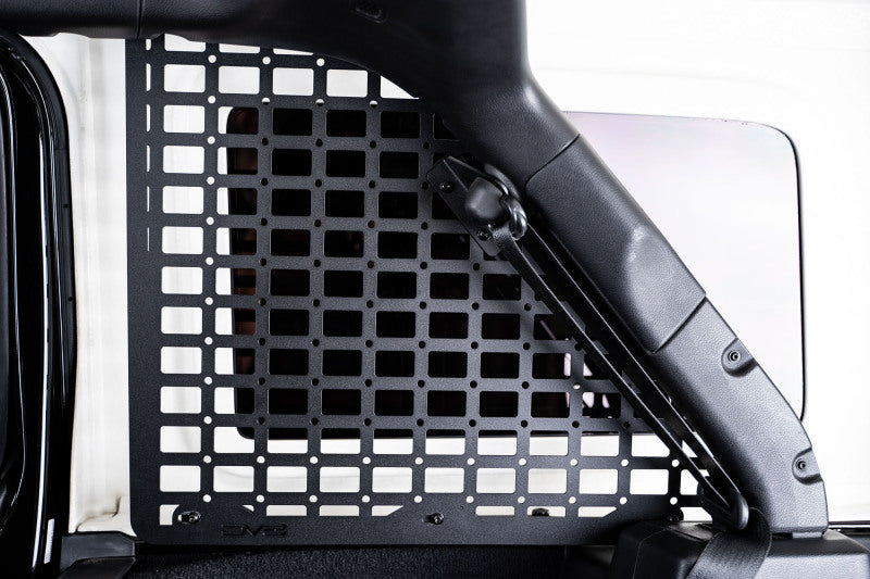 DV8 Offroad MPJL-01 - DVEMPJL-01 - DV8 Offroad 2018+ Jeep Wrangler Rear Window Molle Panels - Shipped in Europe - Tuningsupply.com