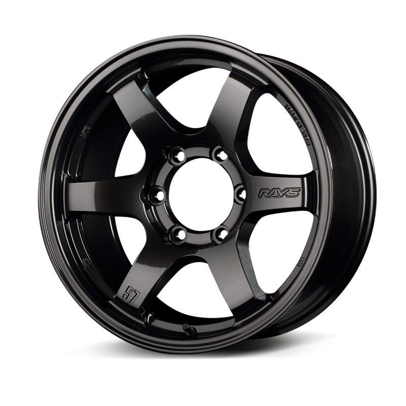 Gram Lights WGIXP00KH8 - GLSWGIXP00KH8 - Gram Lights 57DR-X 17x8.5 +00 6x139.7 Super Dark Gunmetal Wheel (Special Order No Cancel/Returns) - Shipped in Europe - Tuningsupply.com