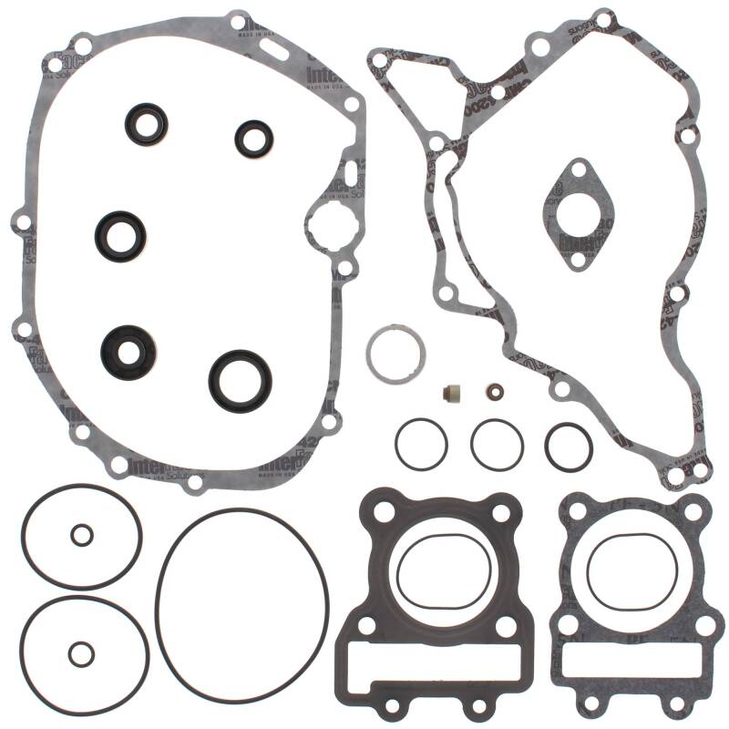 Vertex Pistons 811415 - VEP811415 - Vertex Gaskets 02-22 Kawasaki KLX110 Complete Gasket Kit w/ Oil Seals - Shipped in Europe - Tuningsupply.com