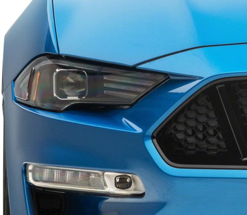 Raxiom T542845 - RAXT542845 - Raxiom 09-14 F-150 Projector Headlights w/ LED Accent- Black Housing (Clear Lens) - Shipped in Europe - Tuningsupply.com