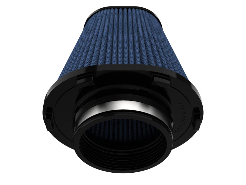 aFe 24-90115 - AFE24-90115 - aFe MagnumFORCE Intake Replace Air Filter w/Pro5R Med 4in F x 7.75x6.5in B x 4.75x3.5in T x 7in H - Shipped in Europe - Tuningsupply.com