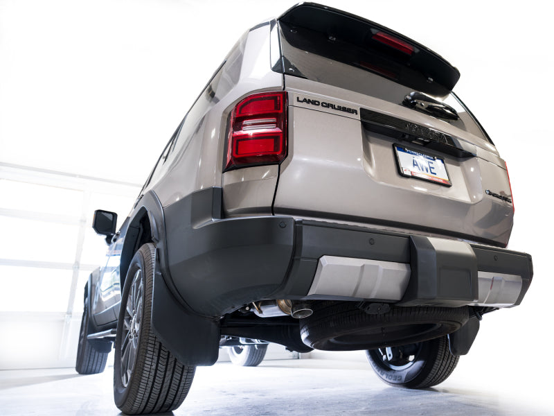 AWE Tuning 3015-28056 - AWE3015-28056 - AWE Tuning 2024+ Toyota Land Cruiser / 2025+ Toyota 4Runner 0FG Cat-Back Exhaust w/ BashGuard - Shipped in Europe - Tuningsupply.com