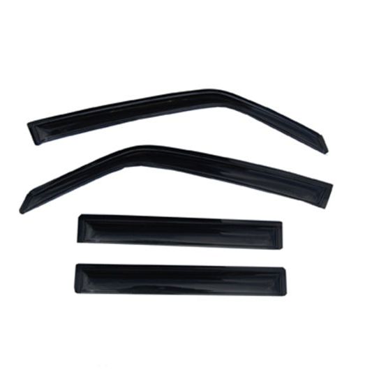 AVS 94352 - AVS94352 - AVS 01-02 Mitsubishi Montero Ventvisor Outside Mount Window Deflectors 4pc - Smoke - Shipped in Europe - Tuningsupply.com