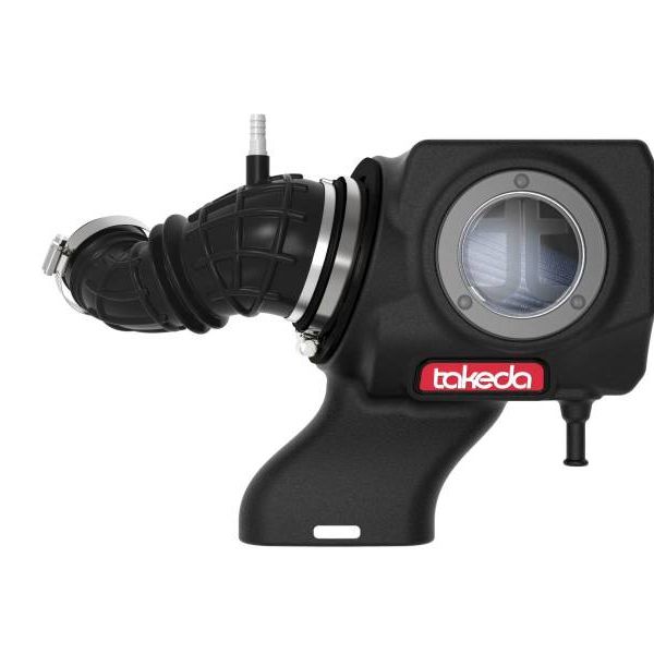 aFe 56-70048R - AFE56-70048R - aFe Takeda Momentum Pro 5R Cold Air Intake System 14-19 Ford Fiesta L4-1.6L - Shipped in Europe - Tuningsupply.com