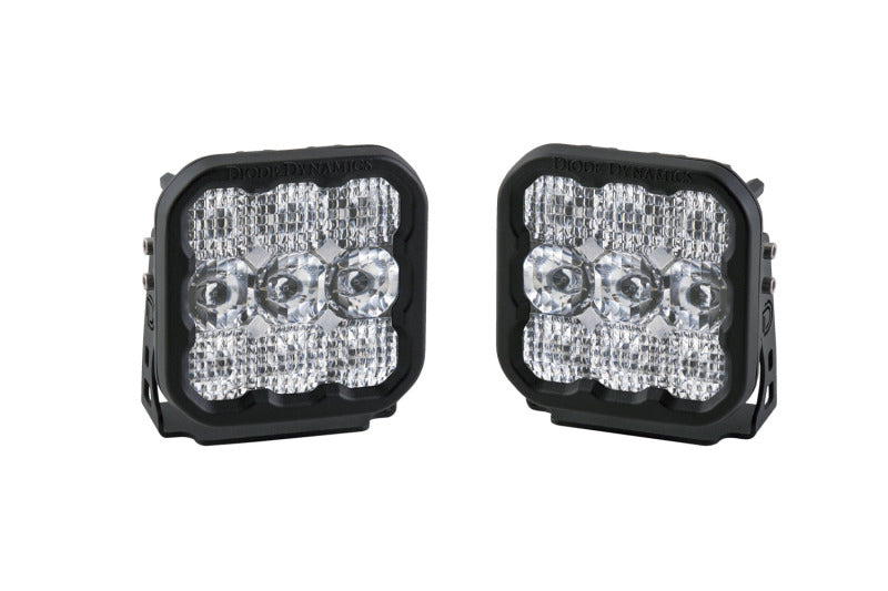 Diode Dynamics DD6775P - DIODD6775P - Diode Dynamics SS5 LED Pod Pro - White Combo (Pair) - Shipped in Europe - Tuningsupply.com