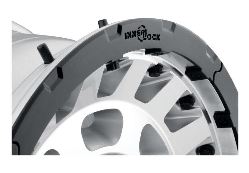 ICON 21017857345SM - ICO21017857345SM - ICON Hammer Pro 17x8.5 / 5x5 / -6mm / 4.5in BS - Silver Machined - Shipped in Europe - Tuningsupply.com