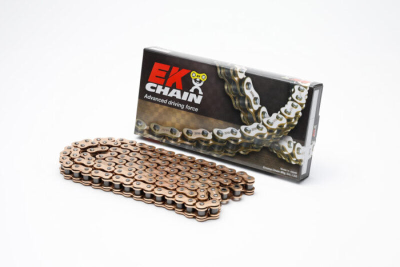 Vortex Racing 525SROZ2-110G - VTX525SROZ2-110G - Vortex Racing EK 525 SROZ2 Rivet Master 110 Links- Gold - Shipped in Europe - Tuningsupply.com