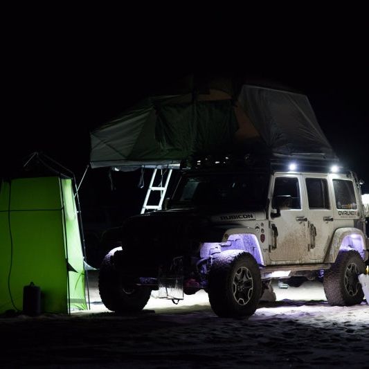 KC HiLiTES 519 - KCL519 - KC HiLiTES C-Series C2 LED 2in. Backup Area Flood Light 20w (Pair Pack System) - Black - Shipped in Europe - Tuningsupply.com