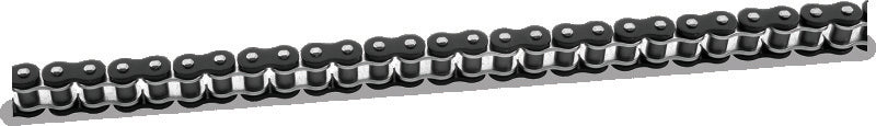 BikeMaster 197290 - BKM197290 - BikeMaster 530x120 BMOR O-Ring Chain - Black/Chrome - Shipped in Europe - Tuningsupply.com