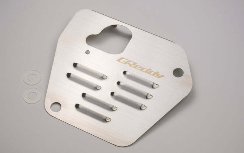 GReddy 13515903 - GRE13515903 - GReddy 2022+ Toyota GT86(JDM) / Subaru BRZ Oil Pan Baffle Plate- Stainless Steel - Shipped in Europe - Tuningsupply.com