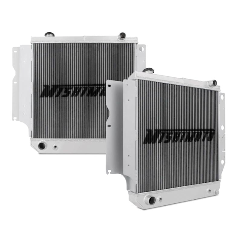 Mishimoto MMRAD-WRA-87 - MISMMRAD-WRA-87 - Mishimoto 87-06 Jeep Wrangler YJ & TJ Aluminum Performance Radiator - Shipped in Europe - Tuningsupply.com