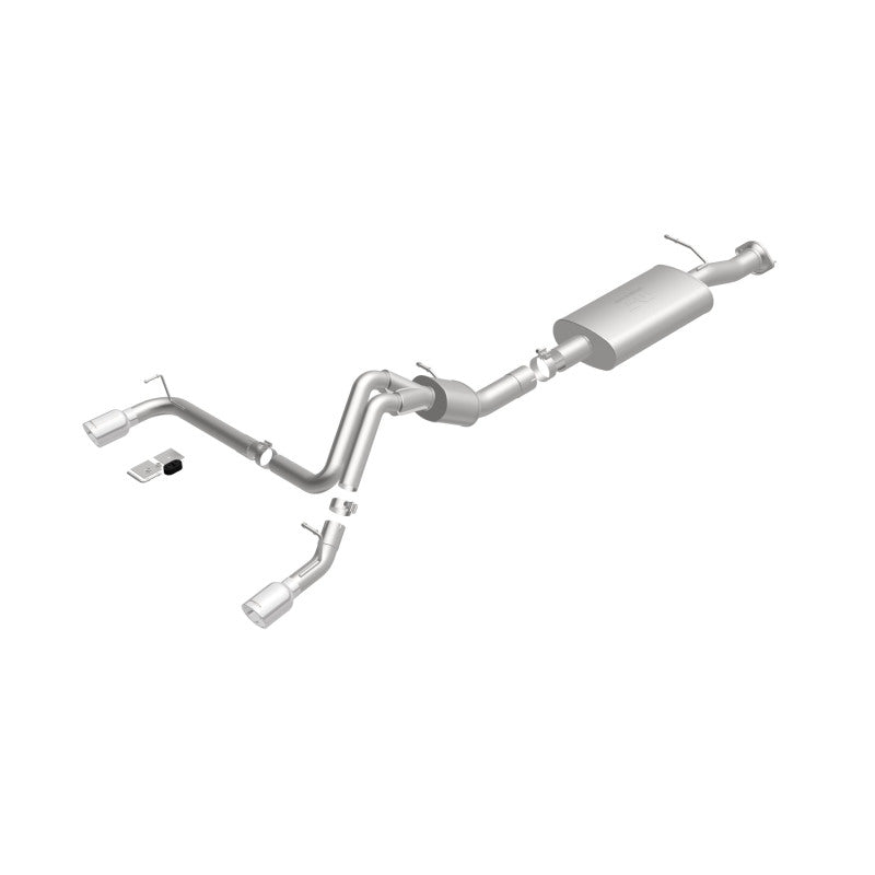 Magnaflow 16772 - MAG16772 - MagnaFlow Sys C/B 07 GM Hummer H2 Split Rear - Shipped in Europe - Tuningsupply.com