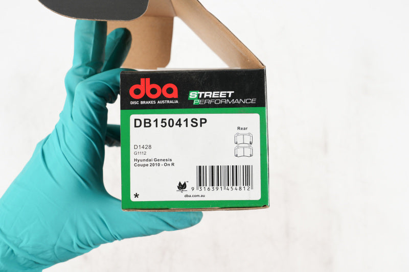 DBA DB15041SP - DBADB15041SP - DBA 12-20 Chevrolet Camaro ZL1 6.2L Supercharged (G5/G6 ) Rear SP Performance Brake Pads - Shipped in Europe - Tuningsupply.com