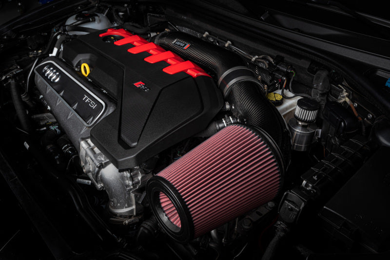 APR CI100038-A - APRCI100038-A - APR 17-20 Audi RS3/18-22 Audi TT RS Quattro (MK3) 2.5T TFSI Carbon Fiber Intake Filter System - Shipped in Europe - Tuningsupply.com