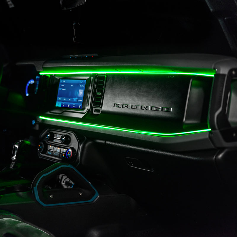 ORACLE Lighting 4237-332 - ORL4237-332 - Oracle 21-25 Ford Bronco ColorSHIFT LED Interior Dash Board Kit - Shipped in Europe - Tuningsupply.com