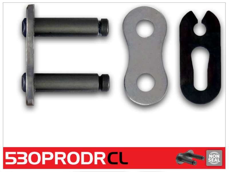 RK Chain 530PRODRZ-RL - RKC530PRODRZ-RL - RK Chain 530PRODRZ-RIVET - Natural - Shipped in Europe - Tuningsupply.com