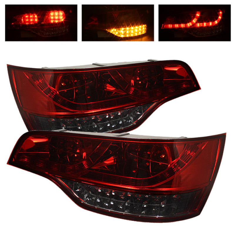 SPYDER 5000309 - SPY5000309 - Spyder GMC Sierra 19-20 LED Model Only LED Tail Lights - Black ALT-YD-GS19LED-LED-BK - Shipped in Europe - Tuningsupply.com