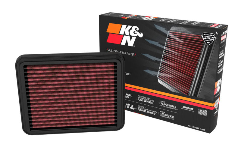 K&N Engineering DU-1118 - KNNDU-1118 - K&N 2022 Ducati Streetfighter Replacement Air Filter - Shipped in Europe - Tuningsupply.com